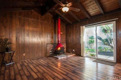 Family Room/Den with Gas Fireplace and Slider to B