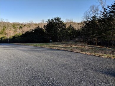 Rolling paved frontage.
