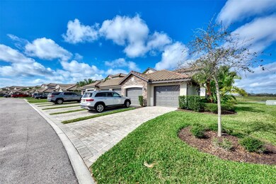 You have a detached single-car garage.