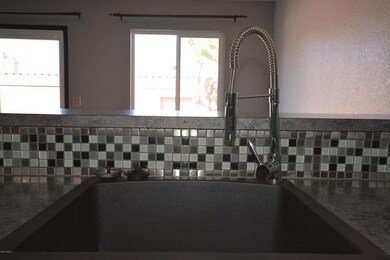 UPDATED SINK AND FAUCET
