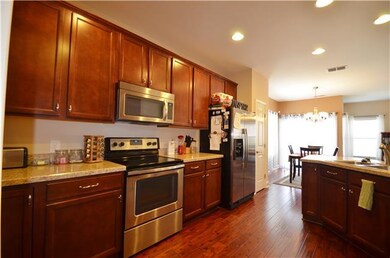 Kitchen With Pantry And Lots Of Cabinet Space