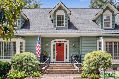 Exterior entry with Savannah Grey Brick