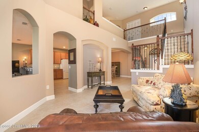 full view down stairs
