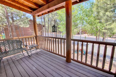 Covered Front Deck