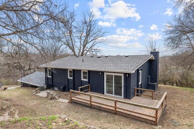 Back Yard and Deck