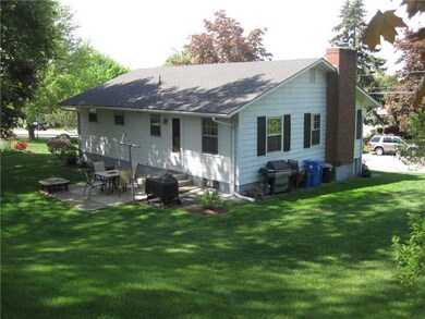 Exterior Back.