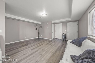 Unit A Living Room