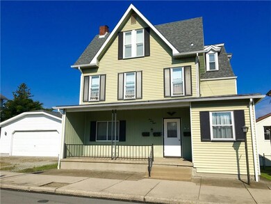 Two Car Garage with plenty of off-street parking.