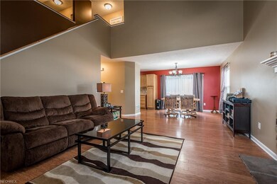View as you enter the home.