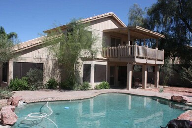 View of Back of Home
