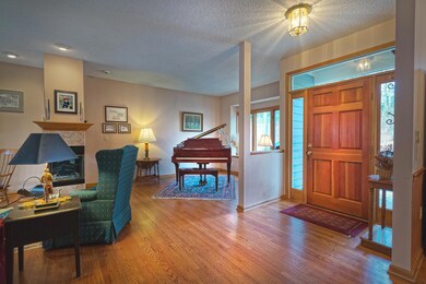 Music Room overlooking the Great Room