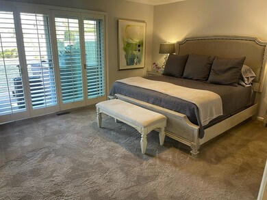 Bedroom featuring carpet flooring