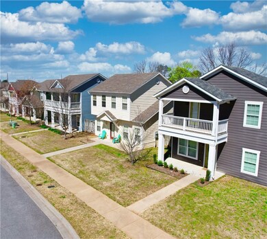 Picturesque neighborhood with a coastal feel.