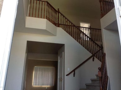 Staircase Entry from Foyer