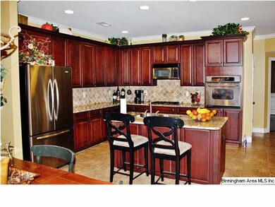 Granite and Stainless in the kitchen