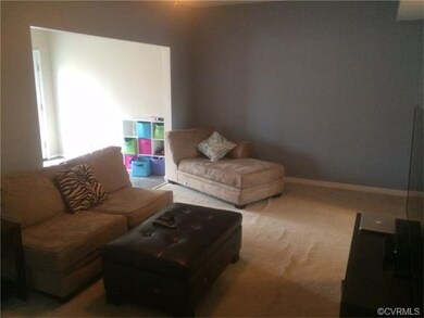 Carpeted Living Room