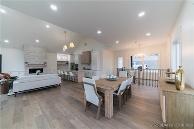 Top floor Living Area