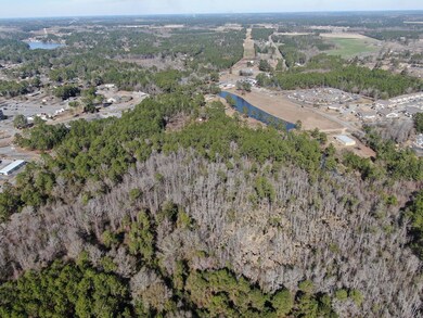 View From Olde Tram Road Pine acres Subdivision 