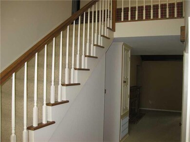 Stairs.