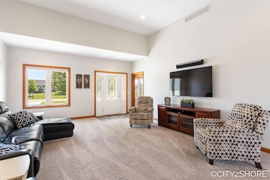Front Entry into Living Room