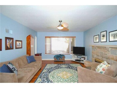 Living Room. Another view of the spacious living r