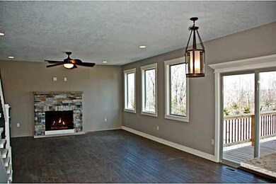 Den/Family/Great Room. Exceptional finishes in a v