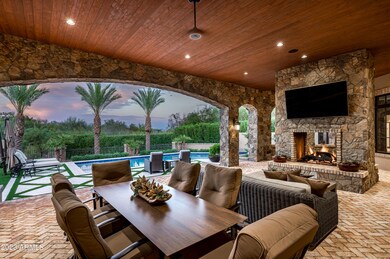 Back Patio