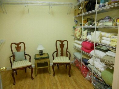 Guest BR closet