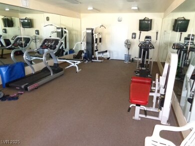 View of workout area