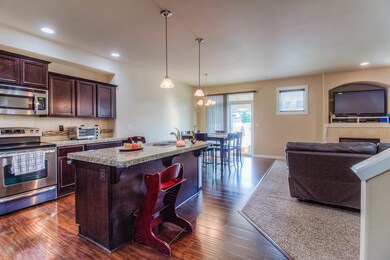 Entry to Kitchen