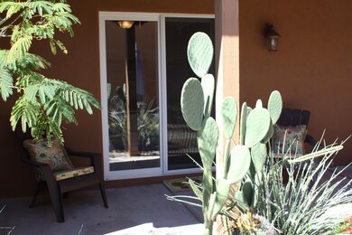Master's porch