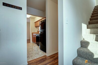 To Kitchen and Living Space