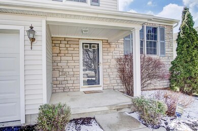 Covered Front Porch