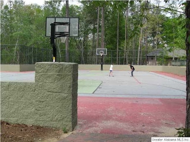 Multi-use basketball court