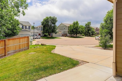 From the front door porch