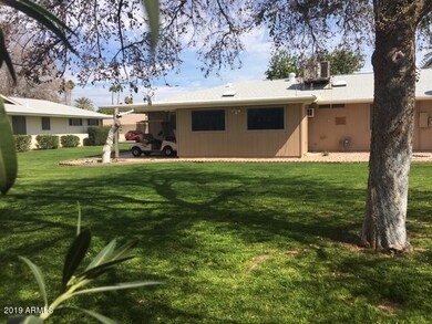 Patio and Golf cart port