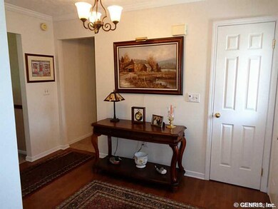 Foyer. and, and provides a very nice entry into th