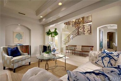 Living room and foyer