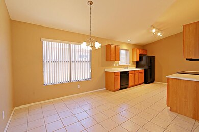 Eating Area and Kitchen
