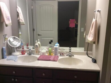 Master double vanity