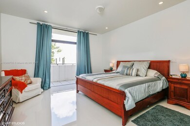 Master Bedroom with private balcony
