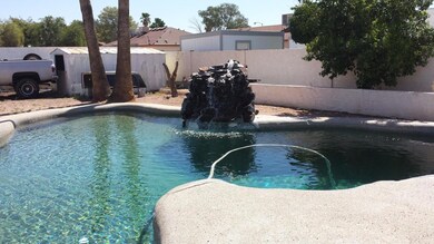 Pool and Water Feature