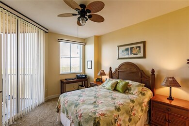 Master Bedroom with private sliding door entrance