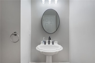 View of bathroom