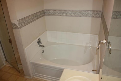 Master bathroom