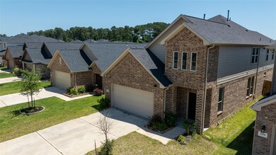 Large driveway