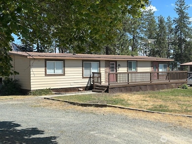 Mostly level lot, circle drive in front