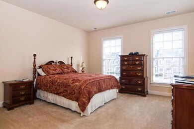 Bedroom 2 upstairs with full bath
