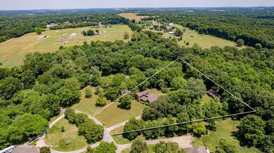 Estimated property lines