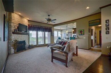 Open floor plan